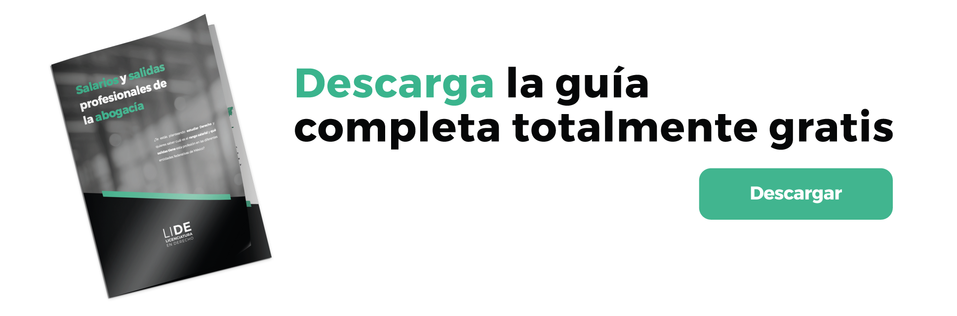 Guía Gratuita Salarios y Salidas Profesionales en la Abogacía