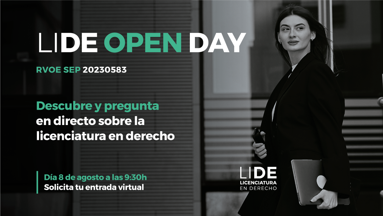 LIDE OPEN DAY