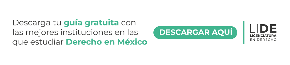 instituciones para estudiar Derecho en México