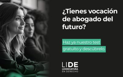 Test gratuito: ¿Tienes vocación de abogado del futuro?