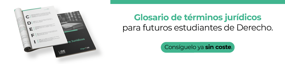 Glosario de términos jurídicos