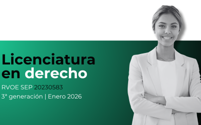 ¡LIDE abre su tercera generación! Estudia Derecho en México en línea