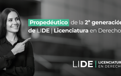 LIDE lanza su propedéutico 2025: tres sesiones para descubrir cómo será tu camino como abogado